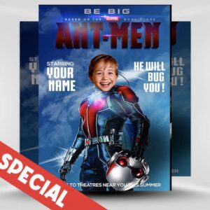 Face Swap Bada Poster of AntMen!