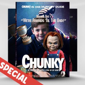 Face Swap Bada Poster of Chunky!