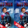antmen face swap poster
