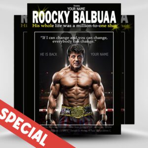 Face Swap Poster Bada Roocky Balbuaa