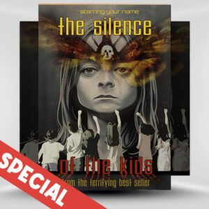 Face Swap Bada Poster The Silence of the Kids