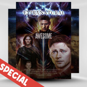Extra Natural TV Poster 02