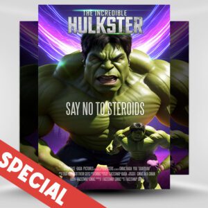 The Hulkster Poster