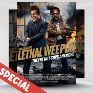 Leathal Weepon Movie Poster