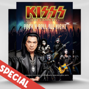 Kisss Band Poster
