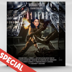 Aliens Movie Poster 