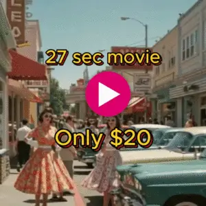 Photo to video memory
