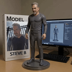 facswapebada steve model