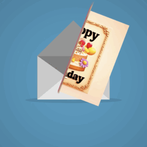 FaceBada Birthday video cards