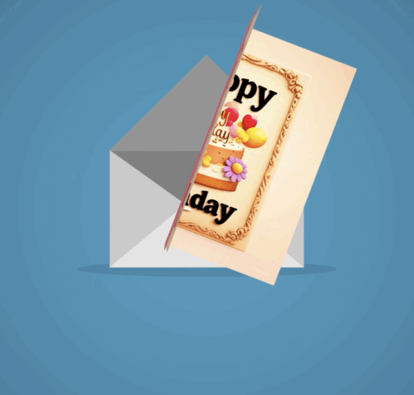 FaceBada Birthday video cards