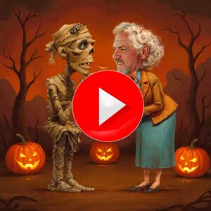 fceswapbada Halloween Mummy Template