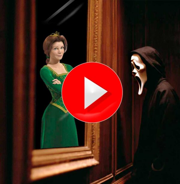 faceswapbada scream Parody Halloween Dem2