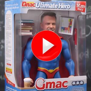 faceswapbada Super Hero toy Box