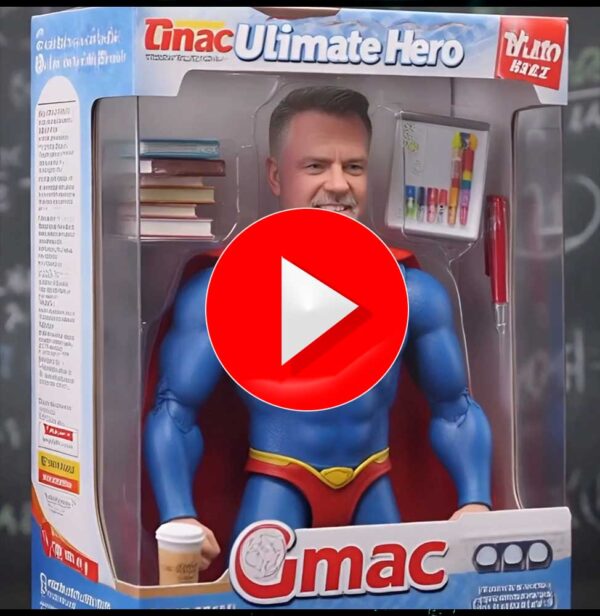 faceswapbada Super Hero toy Box