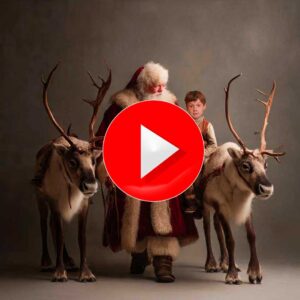faceswapbada-santa template walk deer child Demo2