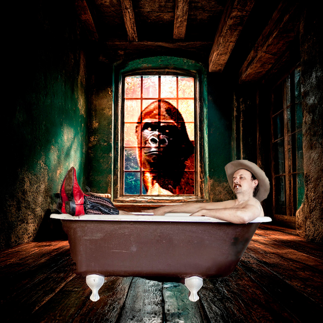 faceswapbada-Ape Bathtub