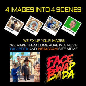 4 IMAGES 4 FIX IMAGES 4 SCENES EQUALS 1 MOVIE